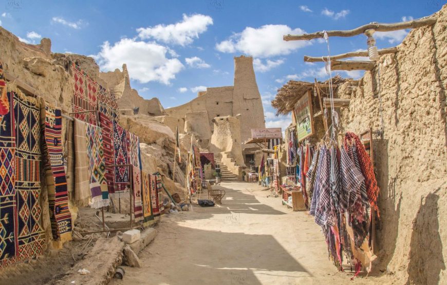 Siwa Oasis all inclusive 3 days Tour from Cairo or Giza