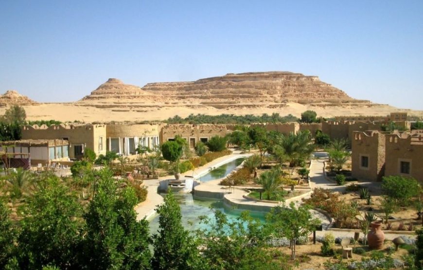 Siwa Oasis all inclusive 3 days Tour from Cairo or Giza