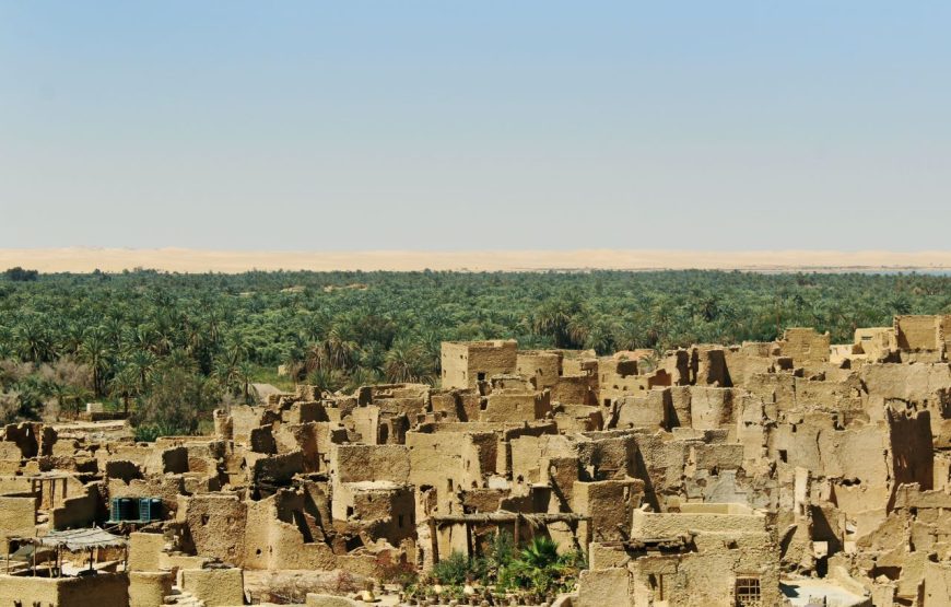 Siwa Oasis all inclusive 3 days Tour from Cairo or Giza