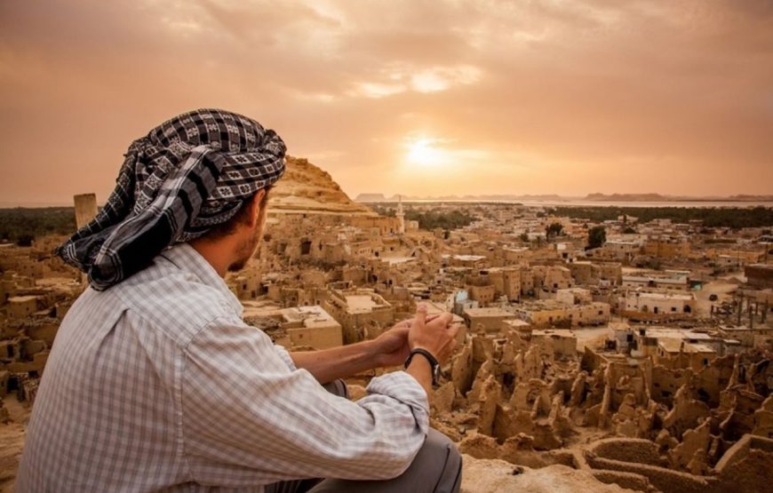 Siwa Oasis all inclusive 3 days Tour from Cairo or Giza