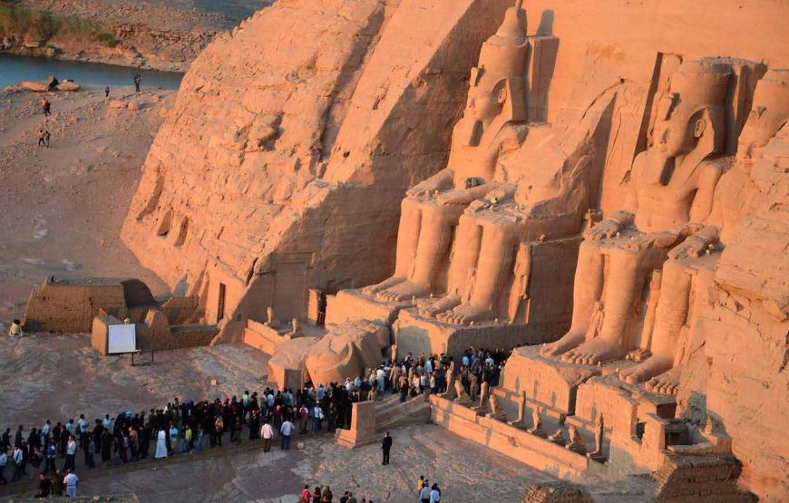 Private Day Tour to Abu Simbel Temple from Aswan