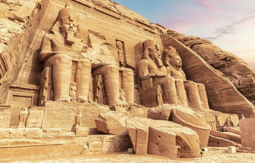 Private Day Tour to Abu Simbel Temple from Aswan