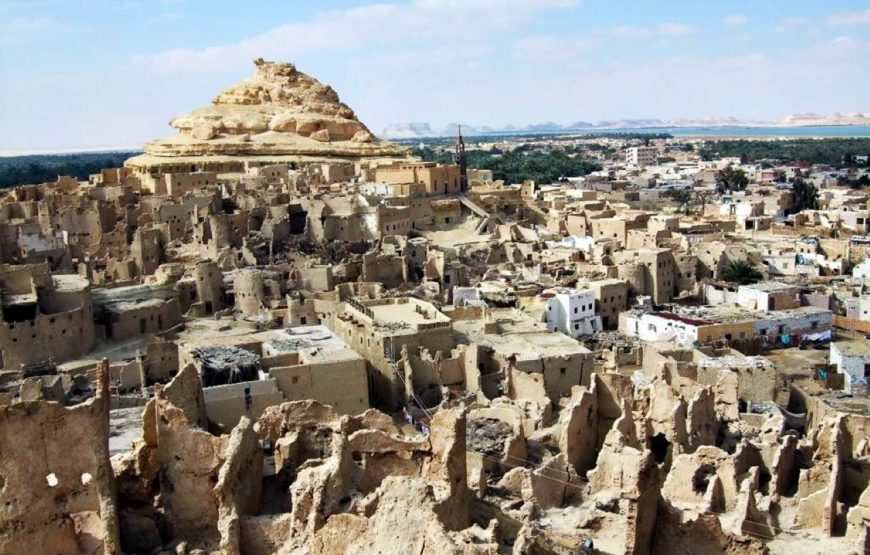 Siwa Oasis all inclusive 3 days Tour from Cairo or Giza