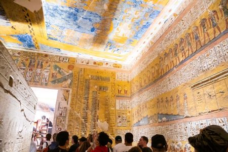The Valley Of the Kings tombs