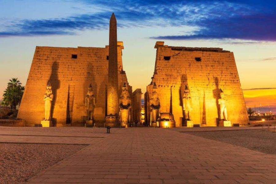 Luxor temples