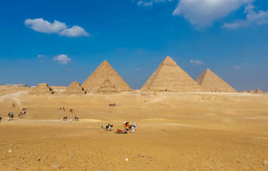 Cairo, White,Black Desert & Sharm El-Sheikh – Egypt in 10 Days