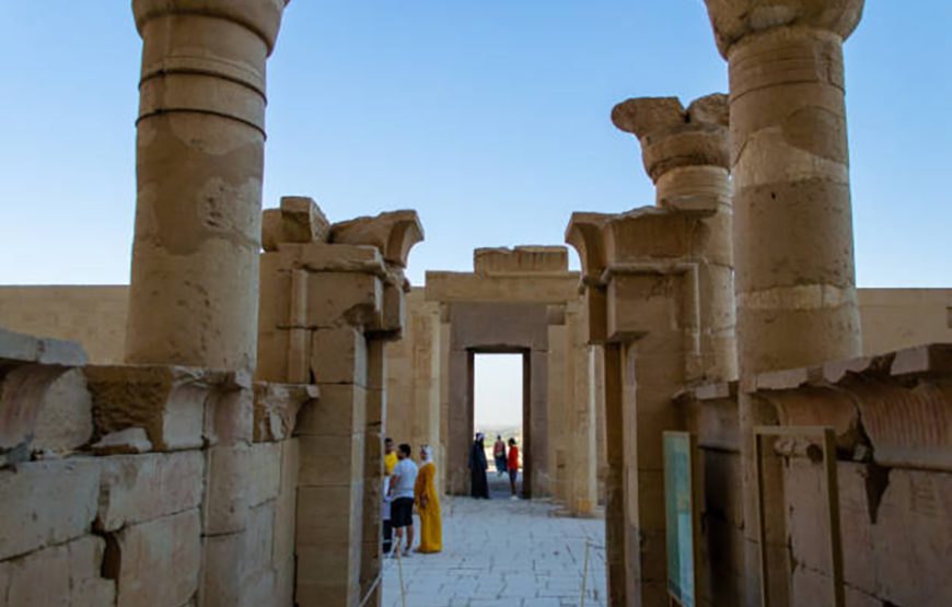 Cairo in Two Days: Complete City Experience with Nile Dinner Cruise