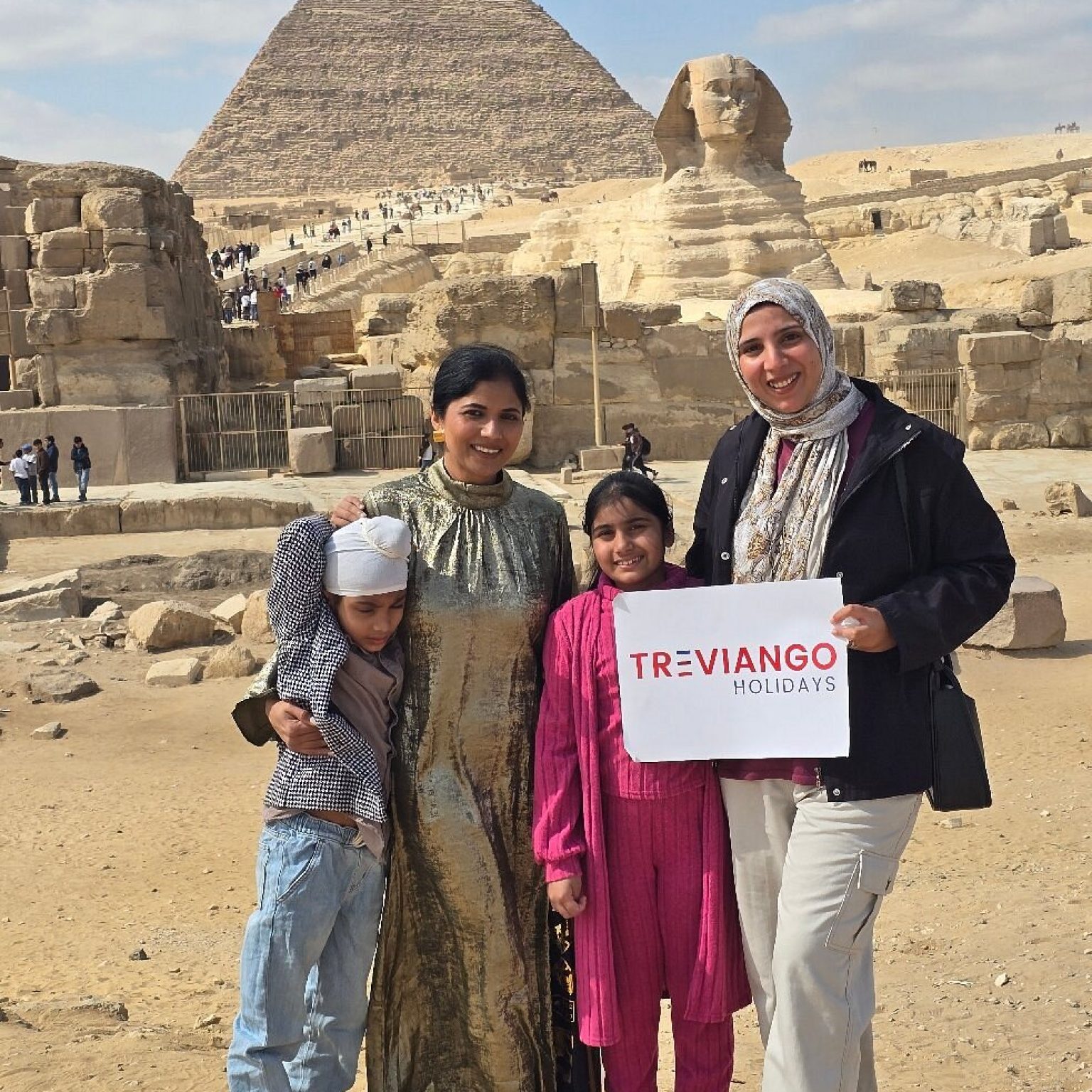 pyramids