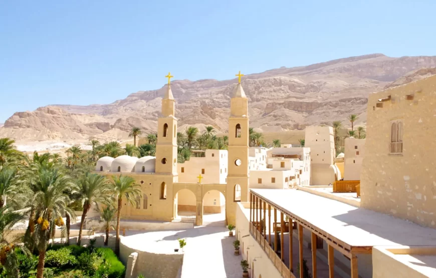 Private Day Tour to the Monasteries of Wadi El-Natrun from Cairo Or Giza Or Alexandria