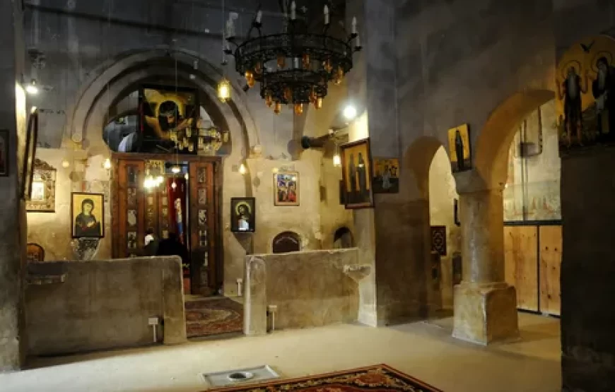 Private Day Tour to the Monasteries of Wadi El-Natrun from Cairo Or Giza Or Alexandria