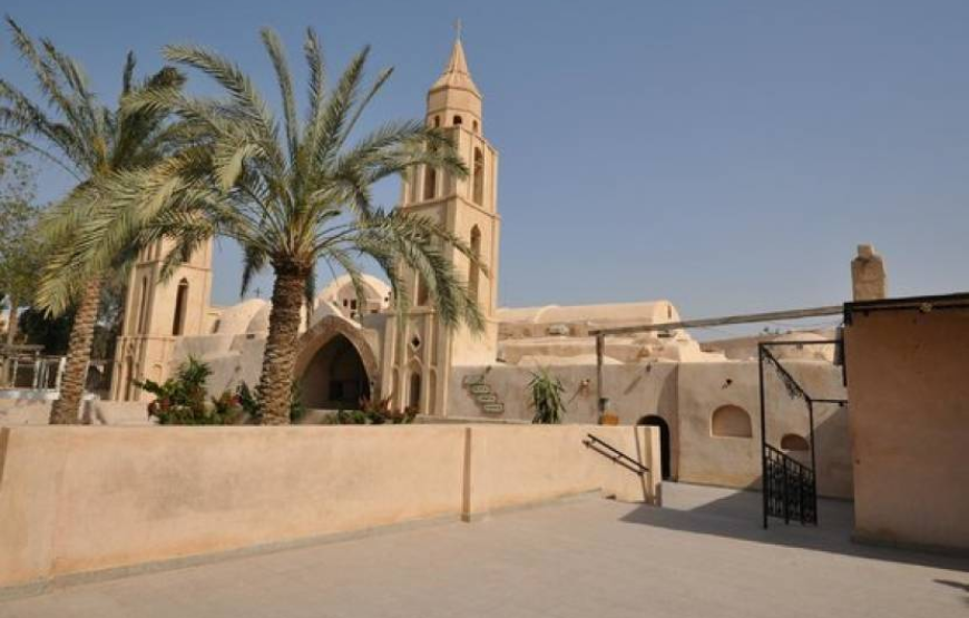 Private Day Tour to the Monasteries of Wadi El-Natrun from Cairo Or Giza Or Alexandria