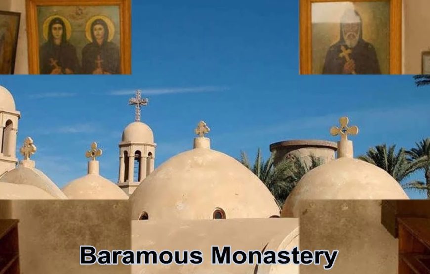Private Day Tour to the Monasteries of Wadi El-Natrun from Cairo Or Giza Or Alexandria